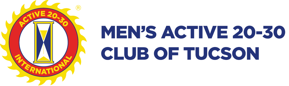 Active 20-30 Men's Club of Tucson #82